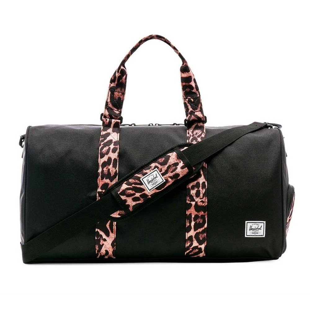 Novel Mid Volume Bag Herschel Supply Co Black & Desert Cheetah